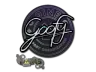 Sticker | Goofy (Glitter) | Paris 2023