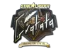 Sticker | Gratisfaction (Gold) | Berlin 2019