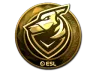 Sticker | Grayhound Gaming (Gold) | Katowice 2019