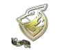 Sticker | Grayhound Gaming (Gold) | Paris 2023