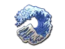Sticker | Great Wave (Foil)