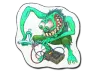 Sticker | Green Bombster