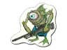 Sticker | Green Cyclawps