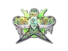Sticker | Green Swallow
