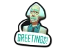 Sticker | Greetings