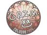 Sticker | Grim | Cologne 2026