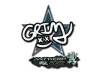 Sticker | Grim (Glitter) | Antwerp 2022