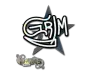 Sticker | Grim (Glitter) | Paris 2023