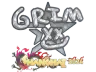 Sticker | Grim (Glitter) | Shanghai 2024