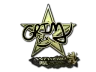 Sticker | Grim (Gold) | Antwerp 2022