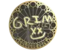 Sticker | Grim (Gold) | Cologne 2026