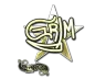 Sticker | Grim (Gold) | Paris 2023