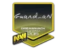 Sticker | GuardiaN | Cluj-Napoca 2015