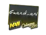 Sticker | GuardiaN | Cologne 2015