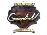 Sticker | GuardiaN (Gold) | Berlin 2019