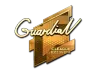 Sticker | GuardiaN (Gold) | Boston 2018