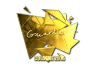 Sticker | GuardiaN (Gold) | Cologne 2016