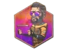 Sticker | Guinea Pig (Holo)