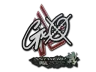 Sticker | gxx- | Antwerp 2022