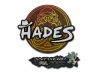 Sticker | hades | Antwerp 2022