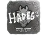 Sticker | hades (Foil) | Austin 2025
