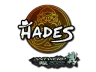 Sticker | hades (Glitter) | Antwerp 2022