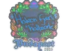 Sticker | hallzerk (Embroidered) | Budapest 2025