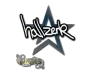 Sticker | hallzerk (Glitter) | Paris 2023