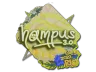 Sticker | hampus | Rio 2022