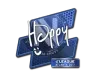 Sticker | Happy | Atlanta 2017