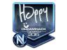 Sticker | Happy (Foil) | Cluj-Napoca 2015