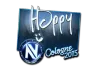 Sticker | Happy (Foil) | Cologne 2015
