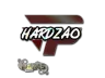 Sticker | hardzao (Glitter) | Paris 2023