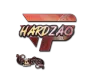 Sticker | hardzao (Holo) | Paris 2023