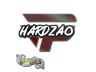 Sticker | hardzao | Paris 2023