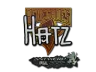 Sticker | hatz | Antwerp 2022