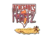 Sticker | hatz (Holo) | Antwerp 2022