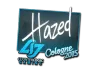 Sticker | hazed | Cologne 2015