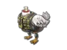 Sticker | Headless Chicken