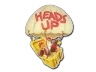 Sticker | Heads Up