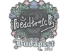 Sticker | headtr1ck | Budapest 2025