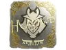 Sticker | Heavygod (Gold) | Austin 2025