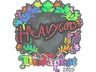 Sticker | Heavygod (Holo) | Budapest 2025