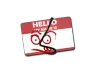 Sticker | Hello MP7