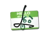 Sticker | Hello SG 553