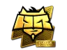 Sticker | HellRaisers (Gold) | Atlanta 2017