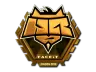 Sticker | HellRaisers (Gold) | London 2018