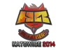 Sticker | HellRaisers (Holo) | Katowice 2014