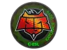 Sticker | HellRaisers (Holo) | Katowice 2019