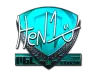 Sticker | HEN1 (Foil) | Krakow 2017